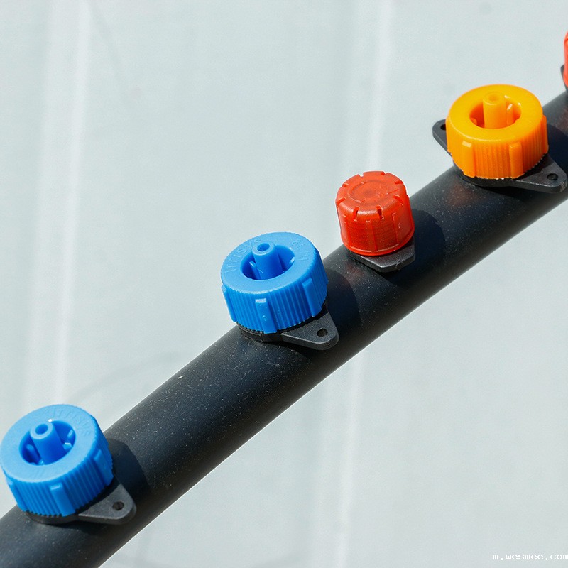 压力补偿式滴头 压力补偿式滴头