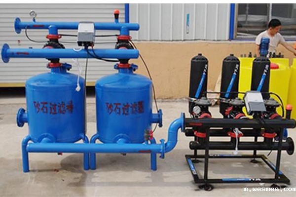 全自动叠片过滤器