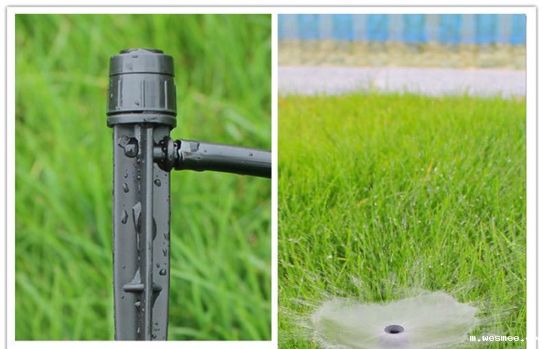 涌泉地插微喷原材料