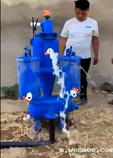 离心双网过滤器