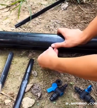 菏泽贴片滴灌带连接主管